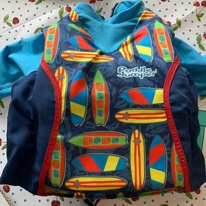 Puddle Jumper life vest for toddlers (33-55 lbs)